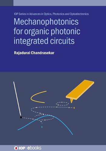 Cover image for Mechanophotonics for Organic Photonic Integrated Circuits