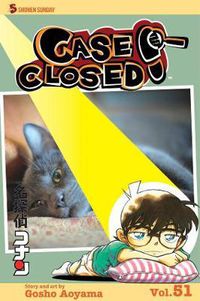 Cover image for Case Closed, Vol. 51