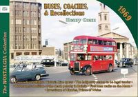 Cover image for Buses Coaches & Recollections 1969