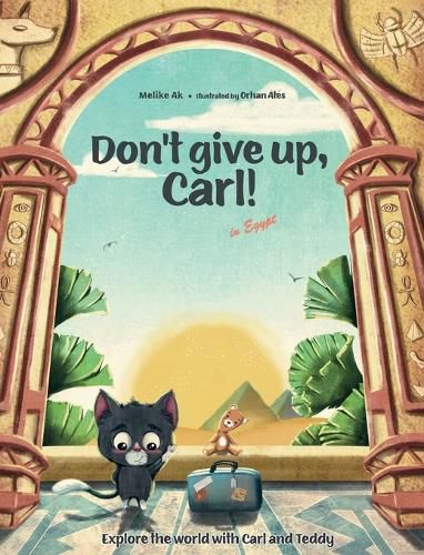 Cover image for Don't give up, Carl!