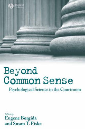 Cover image for Beyond Common Sense: Psychological Science in the Courtroom