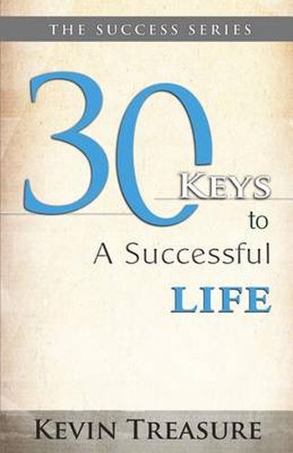 Cover image for 30 Keys to a Successful Life