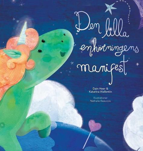 Den lilla enhoerningens manifest - Baby Unicorn Swedish