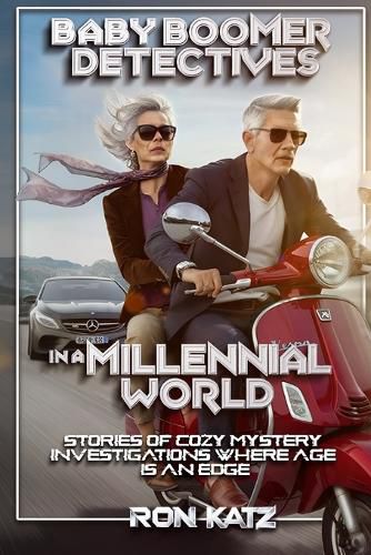 Cover image for Baby Boomer Detectives in a Millennial World, Stories of Cozy Mystery Investigations Where Age Is an Edge.