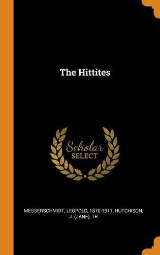 Cover image for The Hittites