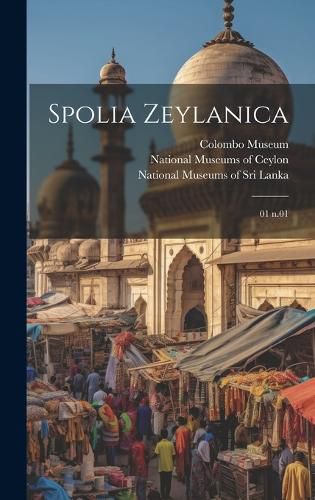 Cover image for Spolia Zeylanica