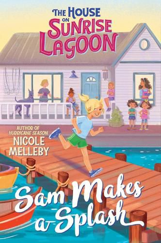 Cover image for The House on Sunrise Lagoon: Sam Makes a Splash