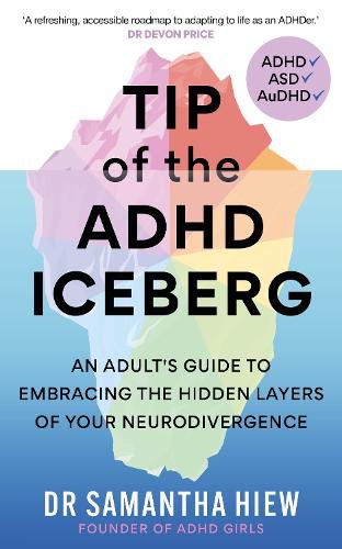 Cover image for Tip of the ADHD Iceberg