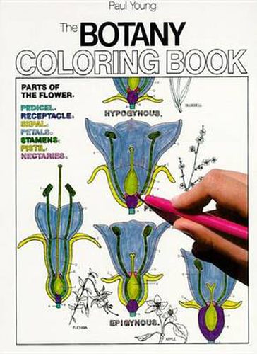 Cover image for Botany Coloring Book