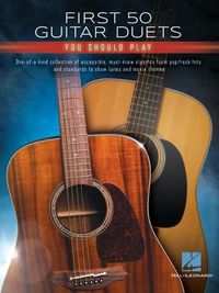 Cover image for First 50 Guitar Duets You Should Play