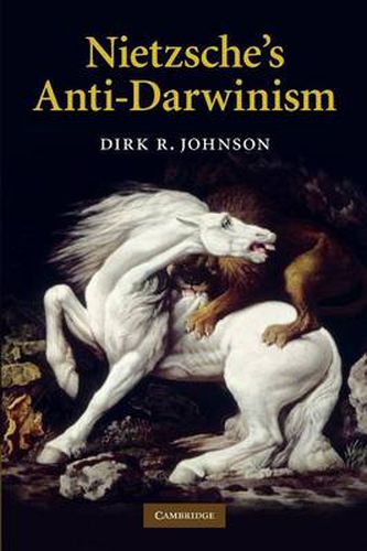 Cover image for Nietzsche's Anti-Darwinism