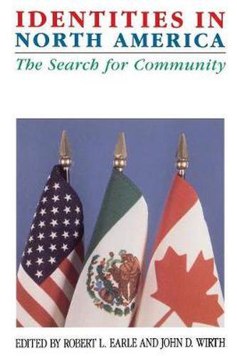 Cover image for Identities in North America: The Search for Community