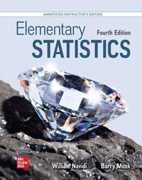 Cover image for Annotated Instructor's Edition for Elementary Statistics