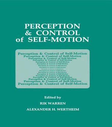 Cover image for Perception and Control of Self-motion