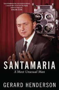 Cover image for Santamaria: A Most Unusual Man