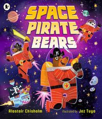 Cover image for Space Pirate Bears