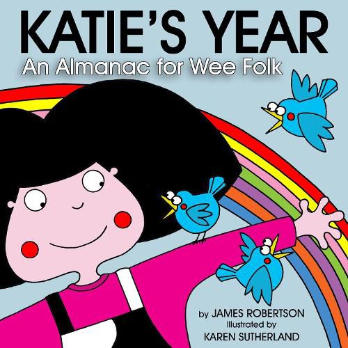 Cover image for Katie's Year: Aw the Months for Wee Folk