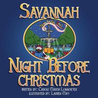 Cover image for Savannah Night Before Christmas