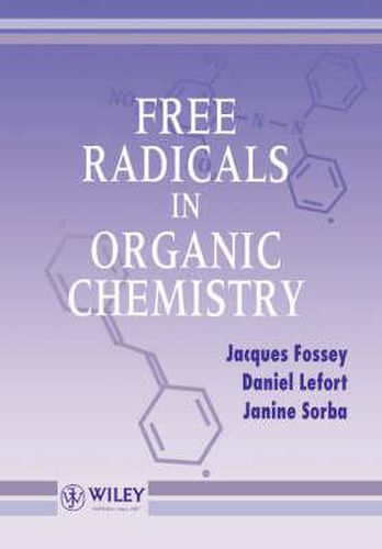 Cover image for Free Radicals in Organic Chemistry