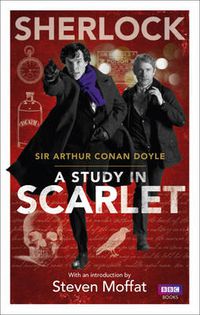 Cover image for Sherlock: A Study in Scarlet