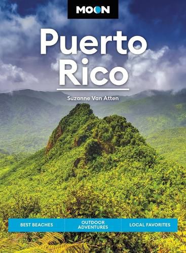 Cover image for Moon Puerto Rico (Sixth Edition)