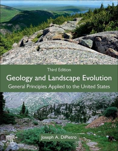 Cover image for Geology and Landscape Evolution