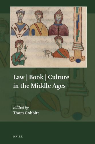 Cover image for Law | Book | Culture in the Middle Ages