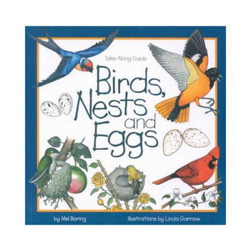 Cover image for Birds, Nests, and Eggs