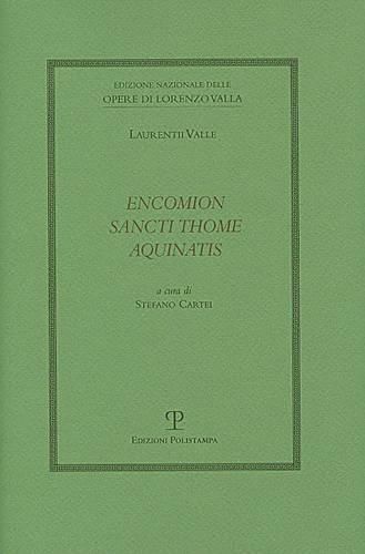 Encomion Sancti Thome Aquinatis