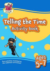 Cover image for Telling the Time Activity Book for Ages 5-7