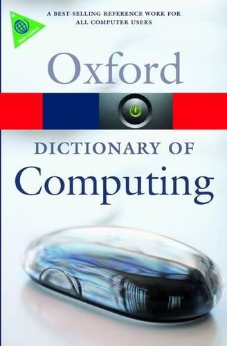 Cover image for Dictionary of Computing