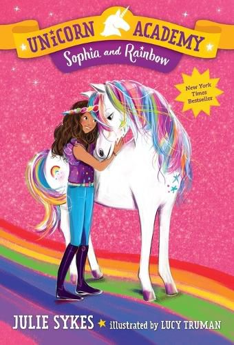 Cover image for Unicorn Academy #1: Sophia and Rainbow