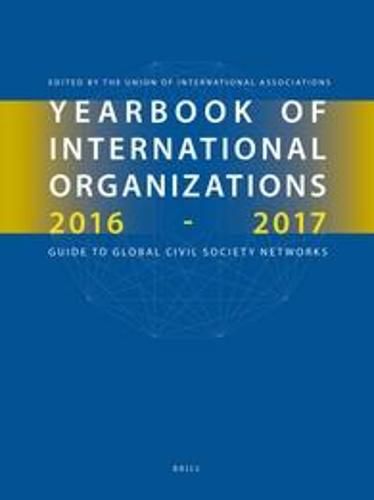 Cover image for Yearbook of International Organizations 2016-2017 (6 vols.)