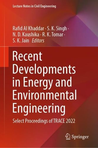 Cover image for Recent Developments in Energy and Environmental Engineering