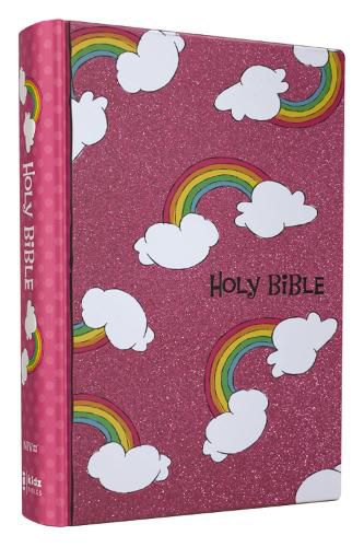 Cover image for NIV, God's Rainbow Holy Bible, Hardcover, Comfort Print