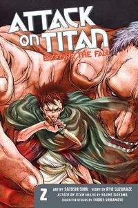 Cover image for Attack On Titan: Before The Fall 2