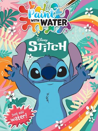 Cover image for Stitch: Paint with Water (Disney)