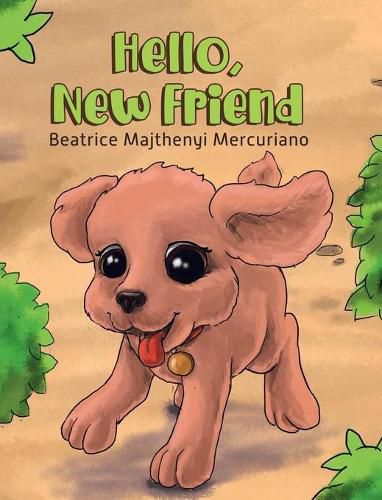 Cover image for Hello, New Friend