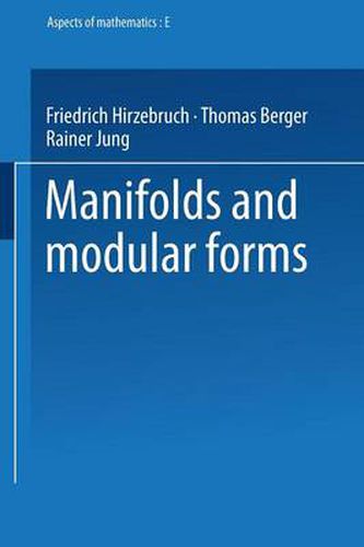 Manifolds and Modular Forms