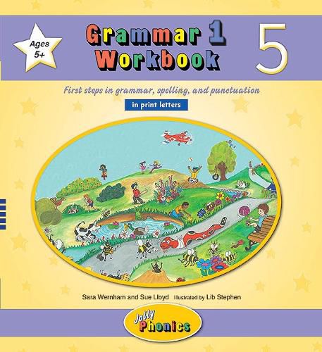 Cover image for Grammar 1 Workbook 5: In Print Letters (American English edition)
