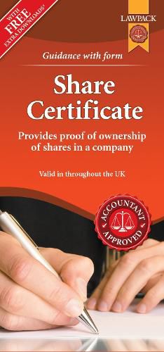 Cover image for Share Certificate