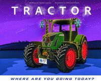 Cover image for Tractor - Where are you going today? (Christmas)