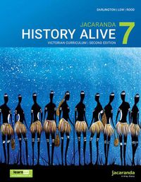 Cover image for Jacaranda History Alive 7 Victorian Curriculum