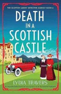 Cover image for Death in a Scottish Castle