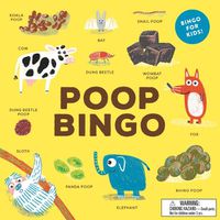 Cover image for Poop Bingo
