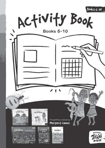 Reading Tracks Activity Book 6 to 10: Paired with Reading Track Books 6 to 10