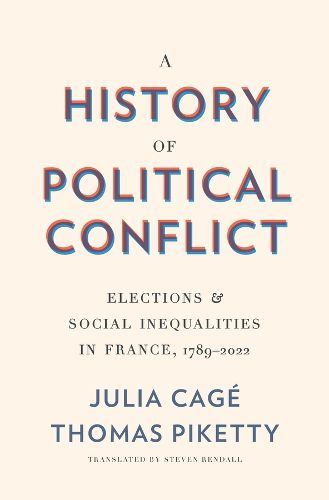 Cover image for A History of Political Conflict