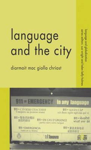 Cover image for Language and the City