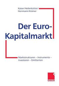 Cover image for Der Euro-Kapitalmarkt