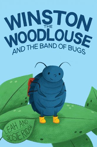 Cover image for Winston the Woodlouse and the Band of Bugs